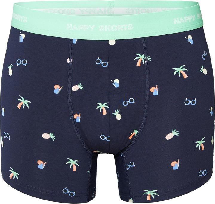 Immagine prodotto Happy shorts Maglia con pantaloni retrò (M, confezione da 3)