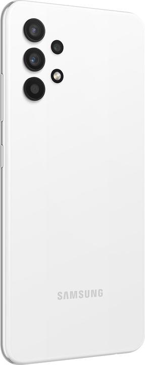 Image du produit Samsung Galaxy A32 (128 Go, Blanc, 6.40", Double SIM, 64 Mpx, 4G)