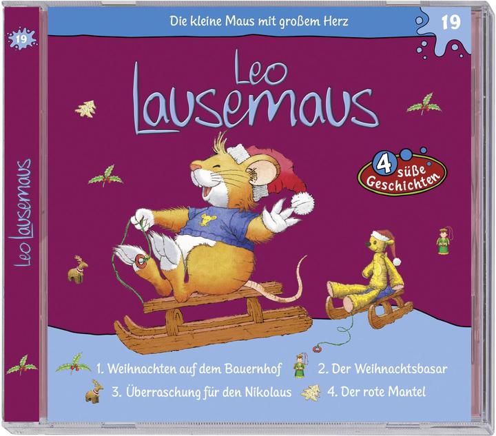 Produktbild Leo Lausemaus F.19 - Weihnachten auf dem Bauernhof