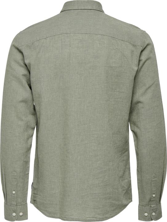 Immagine prodotto Only & Sons Camicia a maniche lunghe a tinta unita (L)