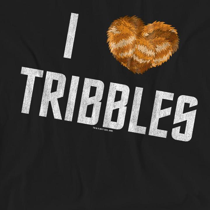 Produktbild I Heart Tribbles TShirt (L)