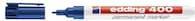 Immagine prodotto Edding Pennarello permanente 400 (Blu, 1 mm, 1 x)