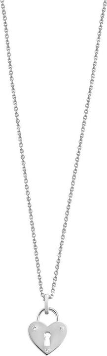 Immagine prodotto Xenox Collana d'argento Love Story (Argento 925, 40 - 45 cm)