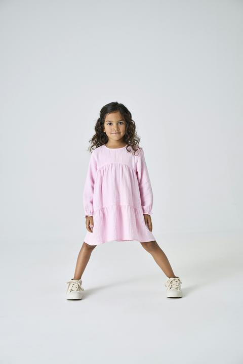 Image du produit Only Kmgthyra Life Ls A-Sh Dress Aop Wvn Noos (98)