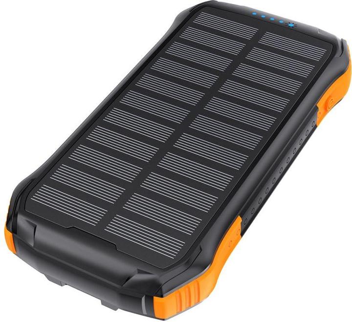 Produktbild Choetech Externer Akku mit Solarladung (10000 mAh, 37 Wh)