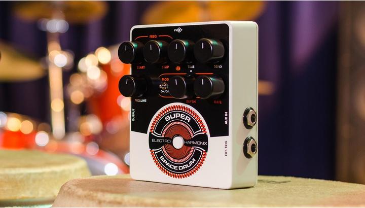 Actual product image Electro-Harmonix Super Space Drum