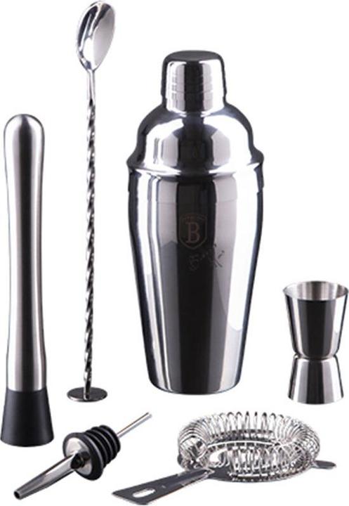 Actual product image BerlingerHaus Haus Cocktail Shaker Set Matte Black Collection (Cocktail set)
