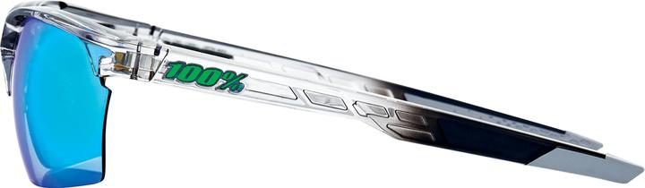 Produktbild 100% Sportcoupe (Transparant Crystal, Green)