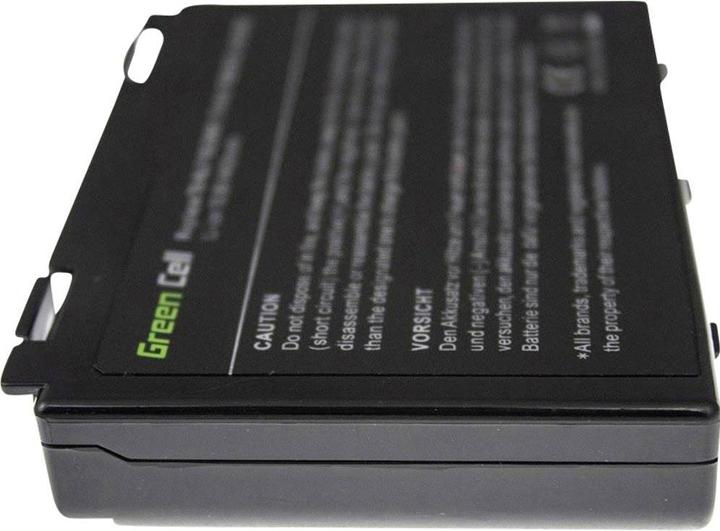Image du produit GreenCell AS01 - Batterie - ASUS - K40 K50 K50AB K50C K51 K51AC K60 K70 X70 X5DC (6 cellules, 4400 mAh)