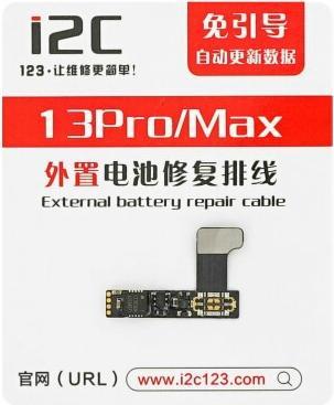 Produktbild OEM JCID Akku-Reparatur-Flexkabel (extern) für iPhone 13 Pro/13 Pro Max