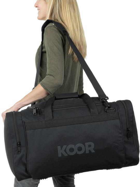 Immagine prodotto Koor Borsa sportiva 55 l, nera (55 l)