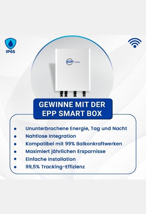 Produktbild EPP Smart PV Box System 30A