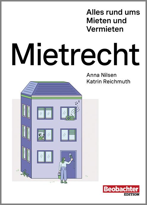 Actual product image Mietrecht (German, Katrin Reichmuth, Anna Nilsen, 2025)