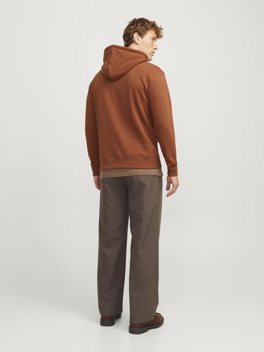 Actual product image Jack & Jones Jorvesterbro Newton Boxfront Sweat Bf Ln (S)
