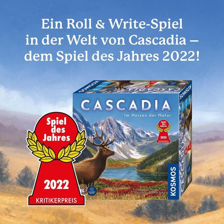Image du produit Kosmos Cascadia Rolling Hills (Allemand)