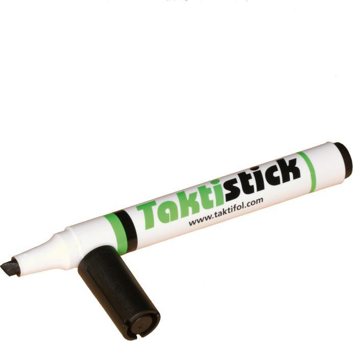 Actual product image Tarifold Taktifol® brand (Black, 1 x)