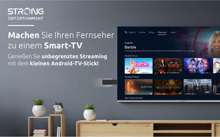 Image du produit Strong Leap-Una (8 Go, Android 11)
