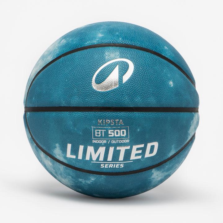 Tarmak Basketball Grösse 7 - BT500 Touch blau (7)