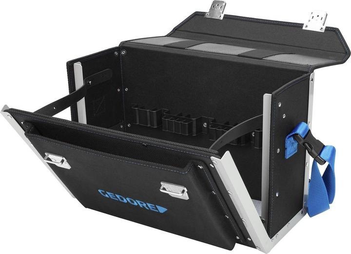 Produktbild Gedore WK 1091 L Werkzeugkoffer leer, 430x200x290 mm (1 Teile)