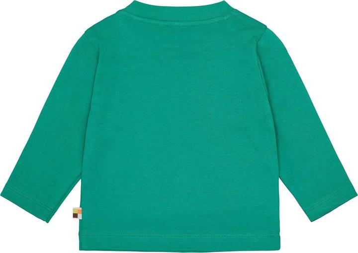 Actual product image loud + proud Interlock shirt with print motif (80)
