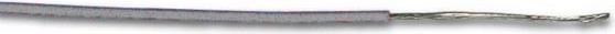 Actual product image Cables HOOK-UP WIRE - ø 1.4 mm - 0.2 mm² - MULTICORE - GREY