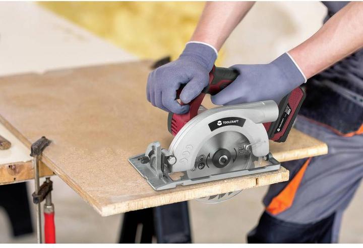 Produktbild Toolcraft Kreissäge, bürstenlos