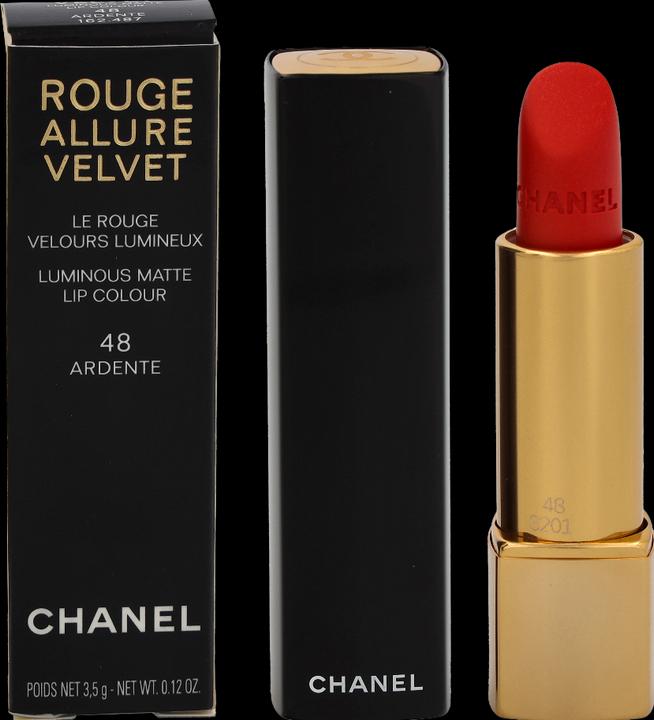 Image du produit Chanel Rouge Allure Velv Lumin Matte Lip No 48 (48 Ardente)