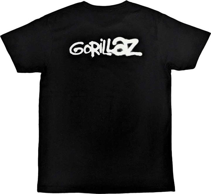 Image du produit Gorillaz - T-shirt GEORGE SPRAY - Adulte (L)