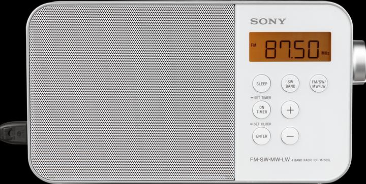 Actual product image Sony ICF-M 780 SL (FM)