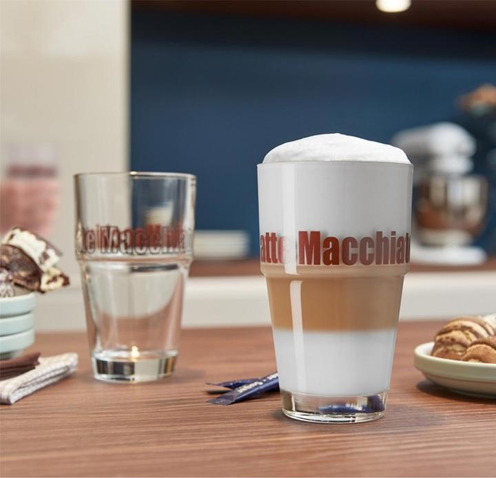 Produktbild Leonardo Latte Macchiato-Glas Solo, satin 4.1 dl, 6 Stück (0.41 l, 6 x)