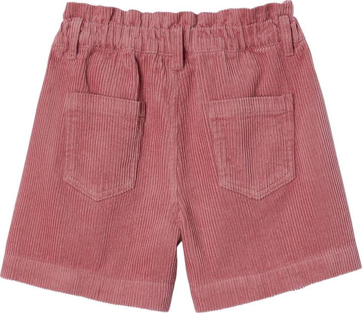 Immagine prodotto Vertbaudet Pantaloncini da bambina in velluto a coste con sacchetto di carta (140)