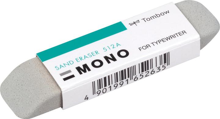 Actual product image Tombow MONO sand - eraser