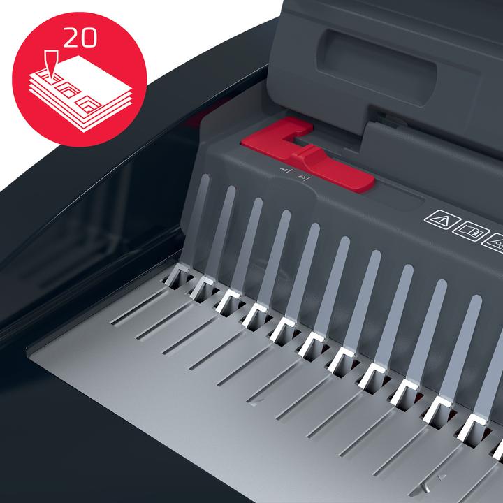 Immagine prodotto GBC Rilegatrice a spirale CombBind CB20 (Rilegatura in plastica)