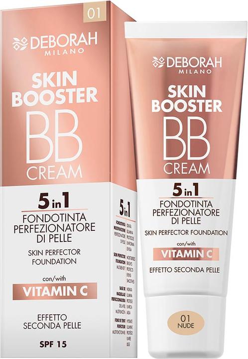 Immagine prodotto Deborah Milano Skin Booster BB Cream 01 Nude 30 ml (01 nudo)