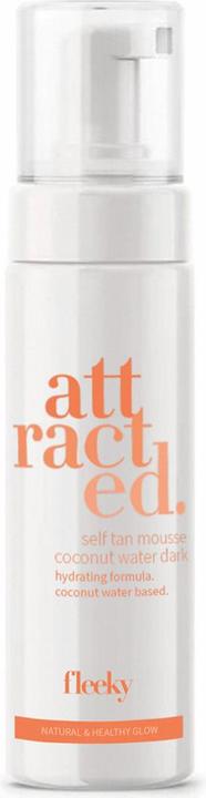 Produktbild Fleeky Self Tan Mousse mit Kokosnuss Extrakt (Selbstbräunungsschaum, 200 ml)