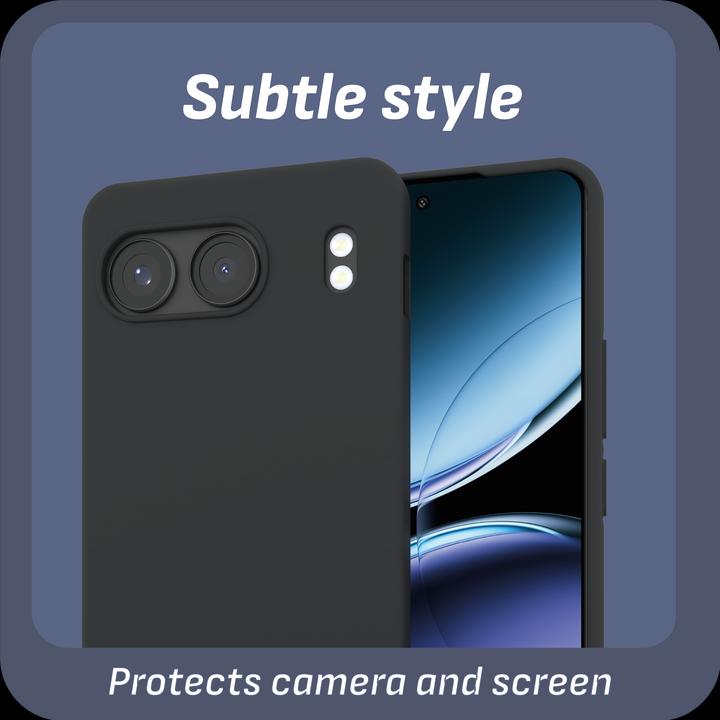 Actual product image Cazy Soft TPU protective cover (OnePlus Nord 4)