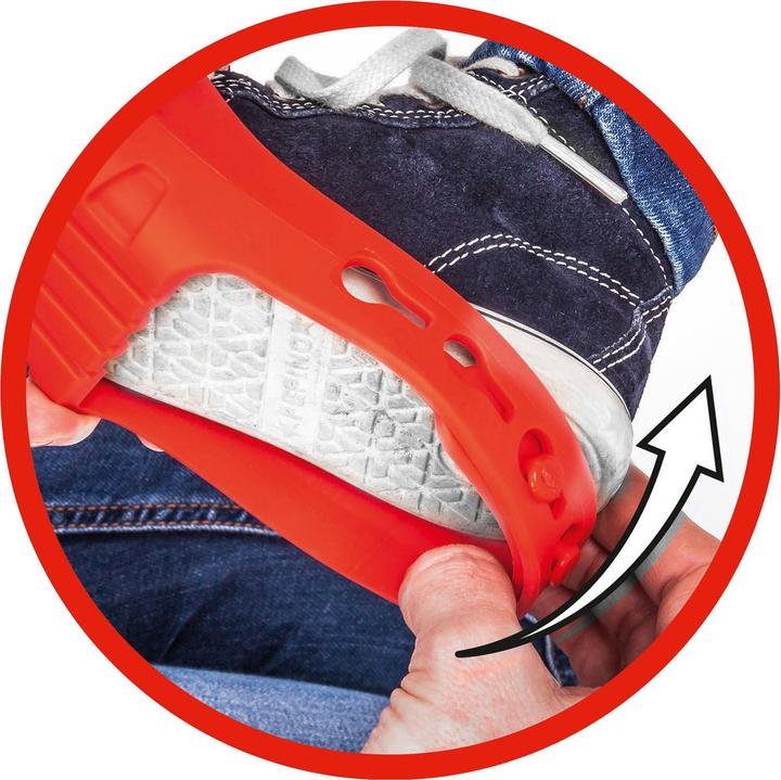 Produktbild BIG Schuhprotektoren Rot