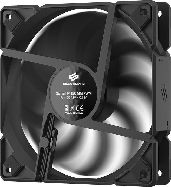 Produktbild Silentium PC Case acc Fan 12cm Sigma HP120 PWM (120 mm, 1 x)