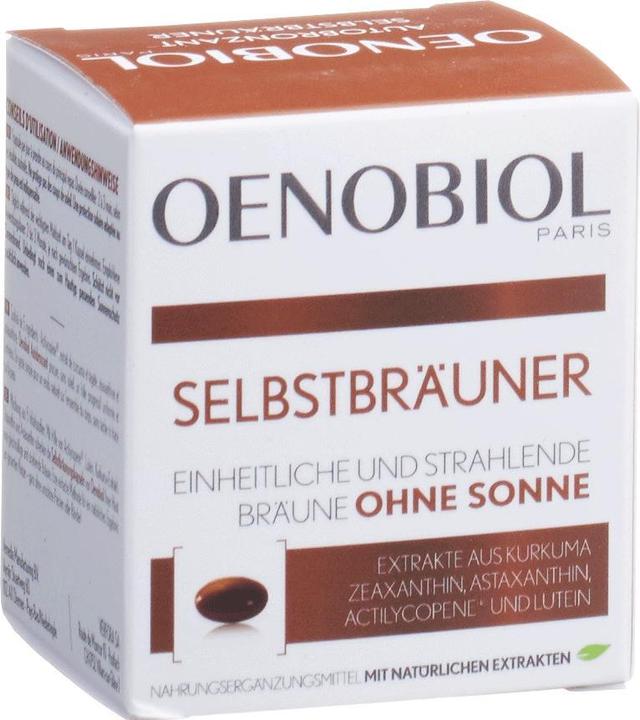 Actual product image Oenobiol Autobronzant (Self tanning foam)