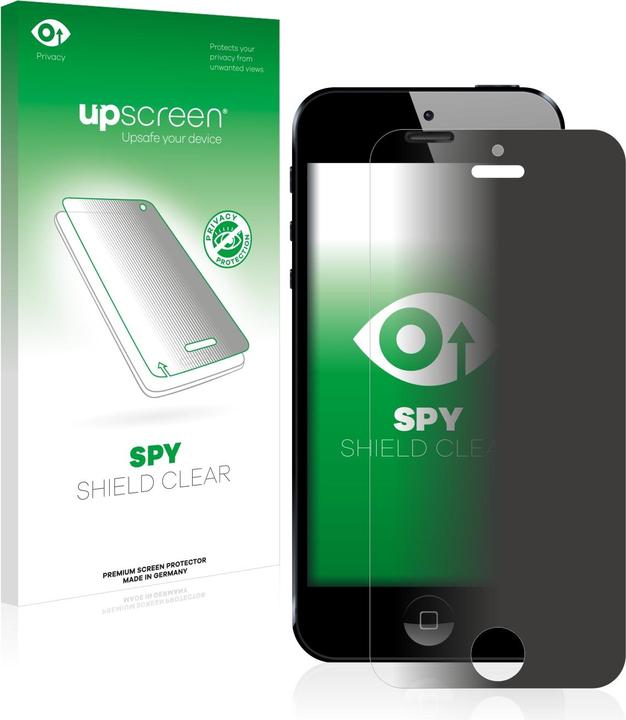 Immagine prodotto upscreen Spy Shield Pellicola Privacy (1 Pezzo/i, Apple iPhone 5)