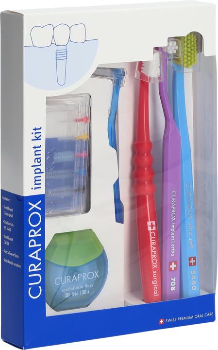 Curaprox Implantat-Pflege-Set (1 x)