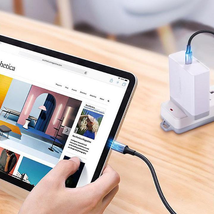 Immagine prodotto Ugreen Cavo dati da USB-C 2.0 a USB-C 2.0 5A (2 m, USB 2.0)
