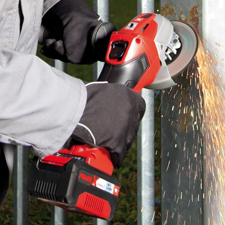 Actual product image Einhell TE-AG 18 Li Solo (115 mm)