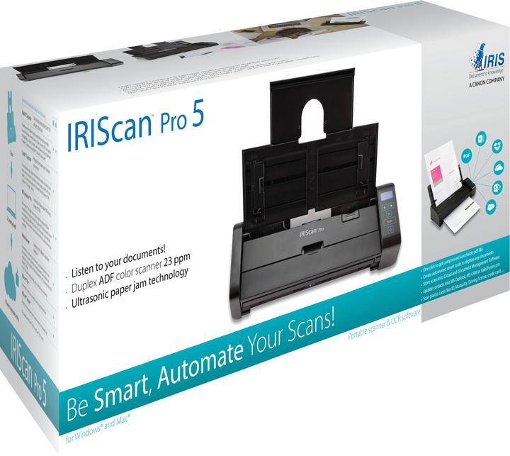 Produktbild Iris IRISCan Pro 5 (USB)