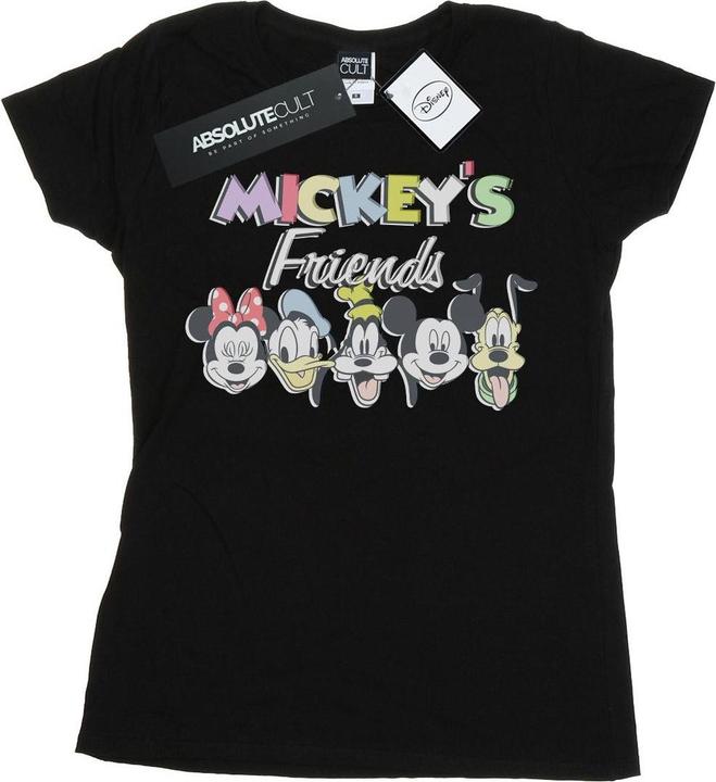 Disney Mickey Mouse Friends Faded Nostalgia TShirt (L)