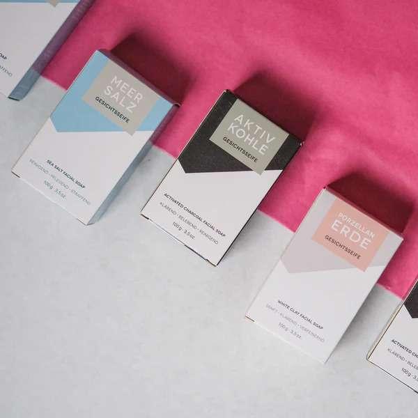 Actual product image Klar Gift set facial soaps (Soap)