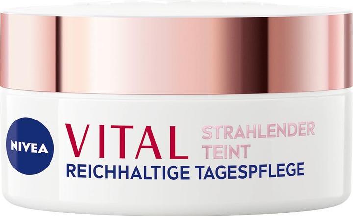 Productafbeelding NIVEA Vital Anti-Age Dagverzorging Stralende Teint Pot 50 ml (50 ml, Dagcrème)