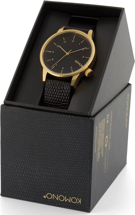 Produktbild Komono Winston Monte Carlo Lizzard - W2551 (Analoguhr, 41 mm)