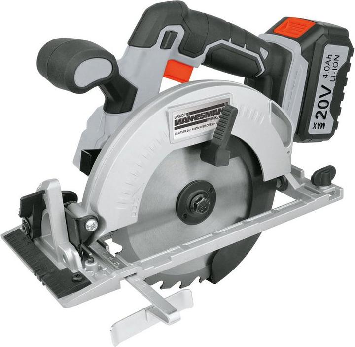 Productafbeelding Mannesmann Accu Handcirkelzaag 20V