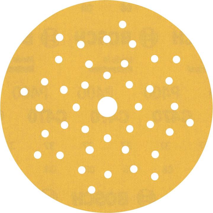 Bosch Professional Zubehör Expert C470 Schuurpapier met meerdere gaatjes voor excentrische schuurmachine, 125 mm, G 400, 5 st. (400)